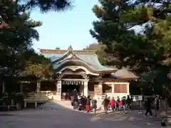 伊文神社の初詣