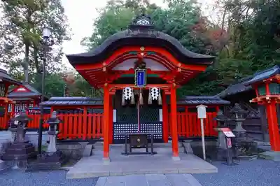 伏見稲荷大社の本殿・本堂