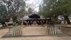 池坐朝霧黄幡比賣神社(奈良県)