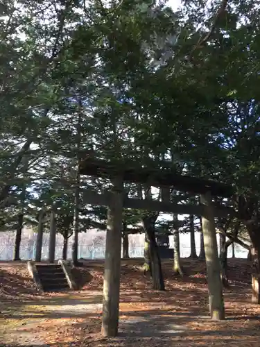 千歳川神社の鳥居