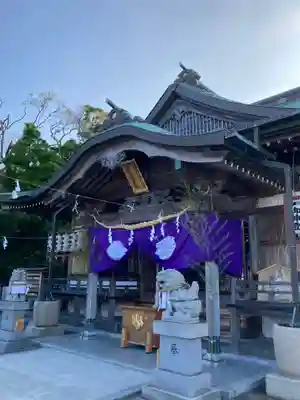 石屋神社の本殿・本堂