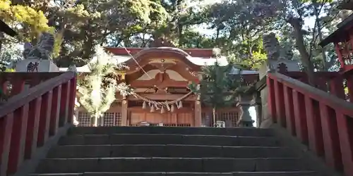 麻賀多神社の本殿・本堂