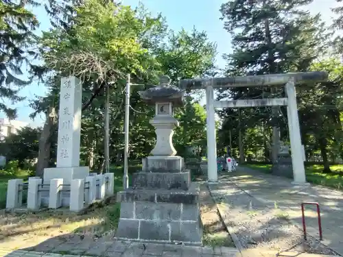 東川神社の鳥居