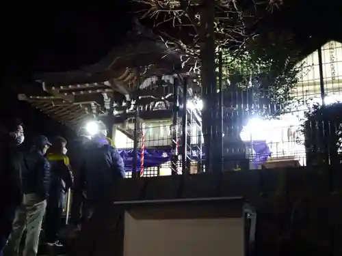 八幡神社の本殿・本堂