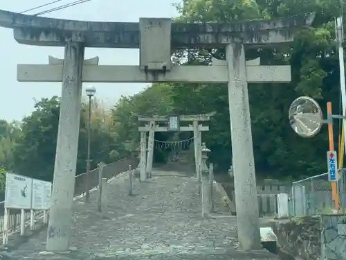 天石門別八倉比売神社(徳島県)