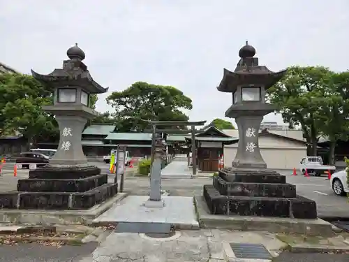 佐嘉神社・松原神社(佐賀県)