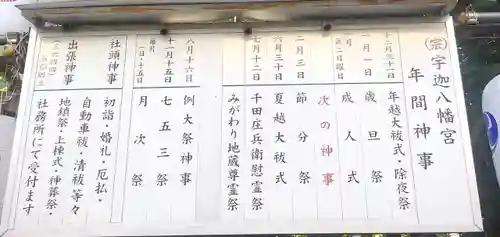 宇迦八幡宮のその他建物