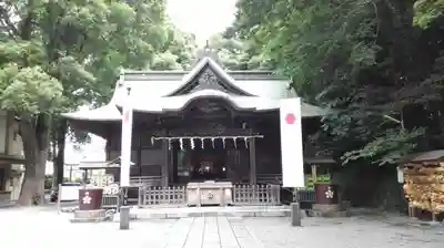 谷保天満宮の本殿・本堂