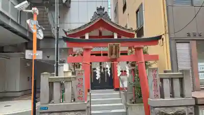 御宿稲荷神社の鳥居