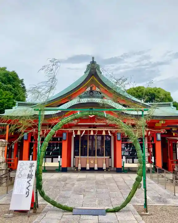 多治速比売神社(大阪府)