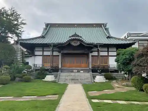 潮音寺の本殿・本堂