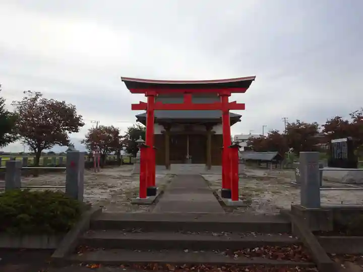 真木八幡香取両神社(茨城県)