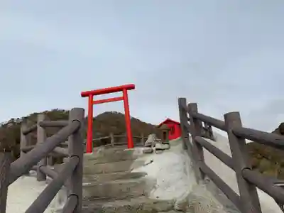 小浦稲荷の鳥居