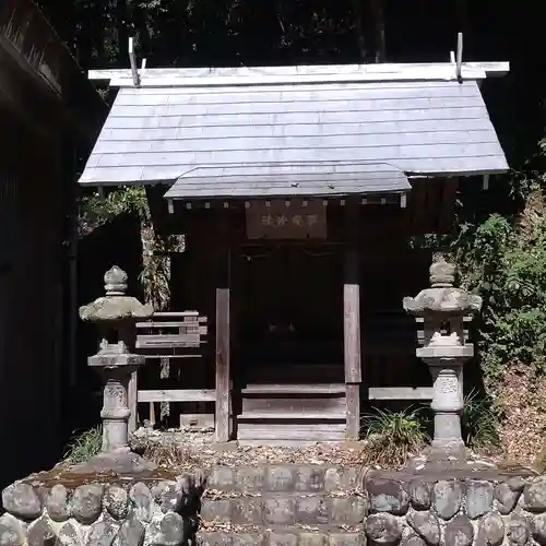 與瀬神社（与瀬神社）(神奈川県)