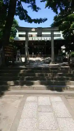 松原神社の鳥居