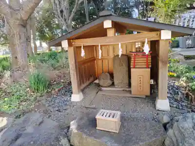 宇都母知神社(神奈川県)