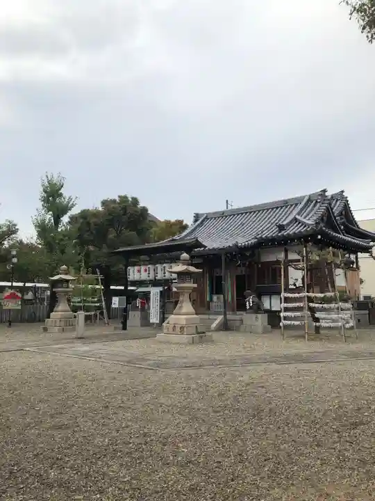 古宮神社の本殿・本堂