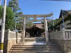 舞子六神社の鳥居