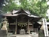 田無神社の本殿・本堂