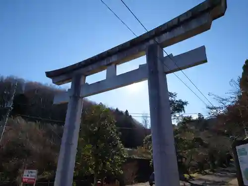 武蔵二宮 金鑚神社の鳥居