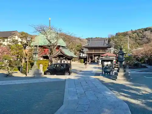 本覚寺の景色