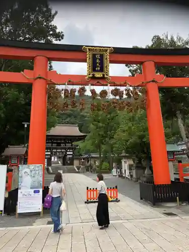 松尾大社の鳥居