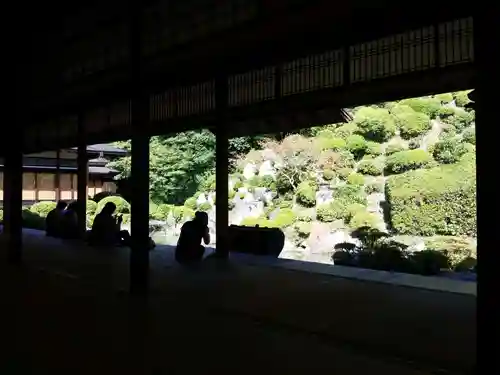  智積院の庭園
