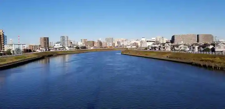 日枝神社の周辺