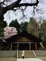 開拓神社の本殿・本堂