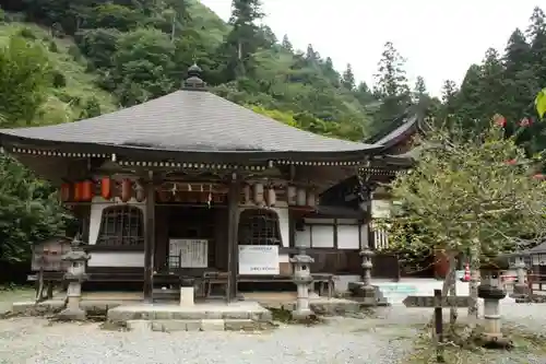 瑠璃寺の御朱印