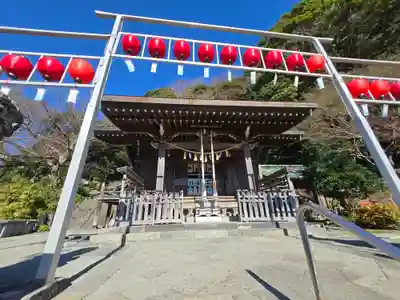 叶神社（東叶神社）(神奈川県)