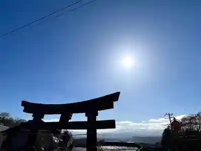 菱野健功神社(長野県)