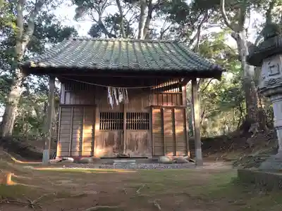 塩釜神社の本殿・本堂