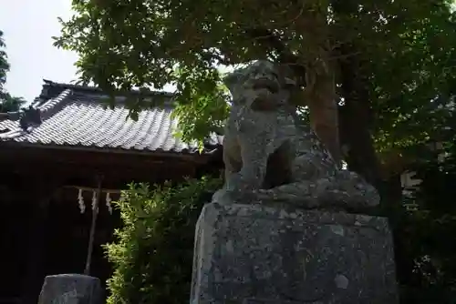 八坂大神の狛犬