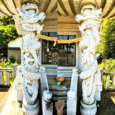 天王神社のその他建物