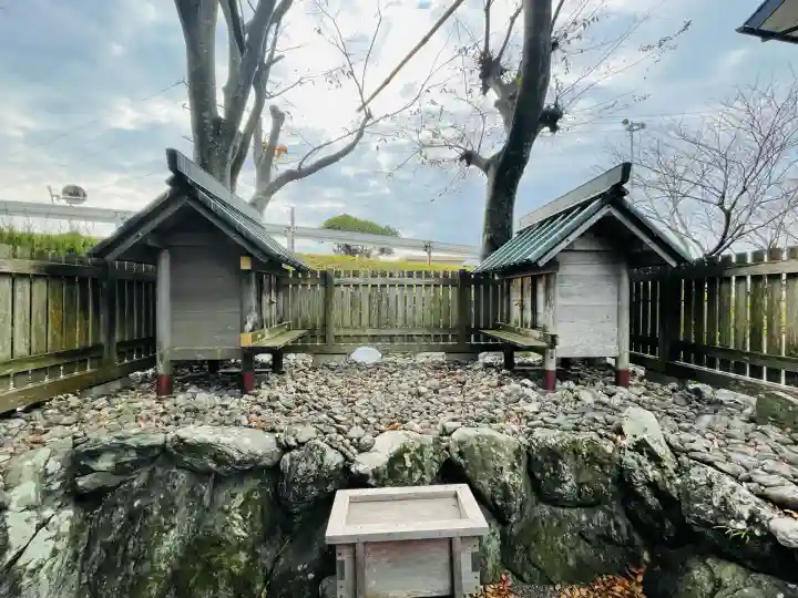 豊玉神社遥拝所(坪井御前跡)(三重県)
