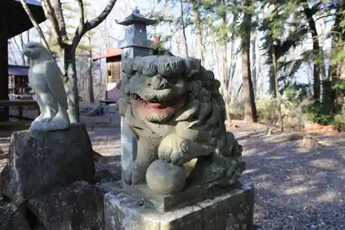 鷲神社の狛犬