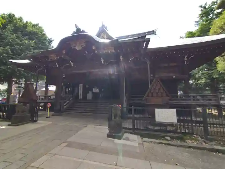 鬼子母神堂 (法明寺)の本殿・本堂