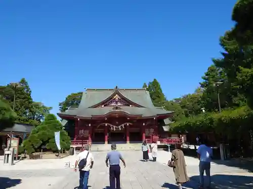 笠間稲荷神社の本殿