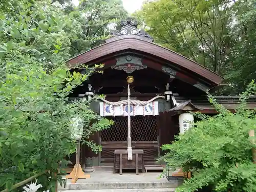 梨木神社の本殿・本堂