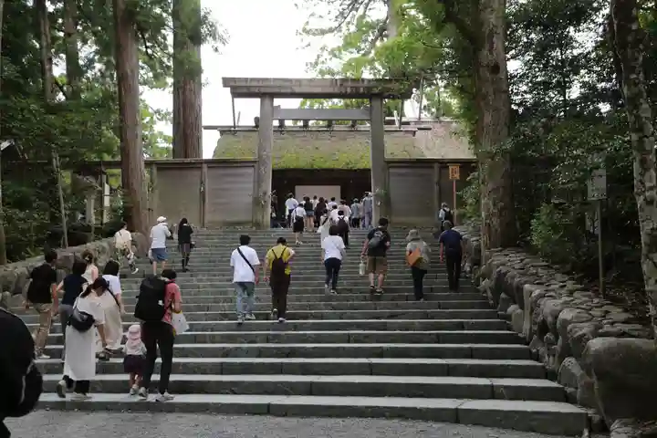 伊勢神宮内宮(皇大神宮)(三重県)