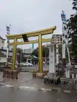 金神社の鳥居