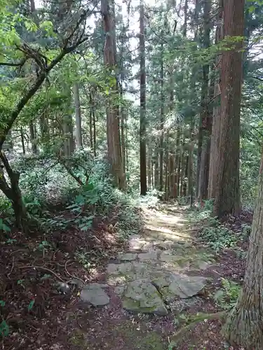吉峰寺の周辺