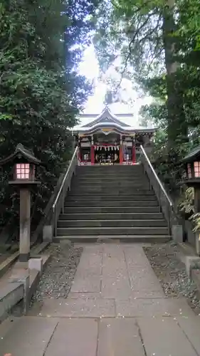 南沢氷川神社のその他建物
