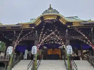 妙法寺の本殿・本堂