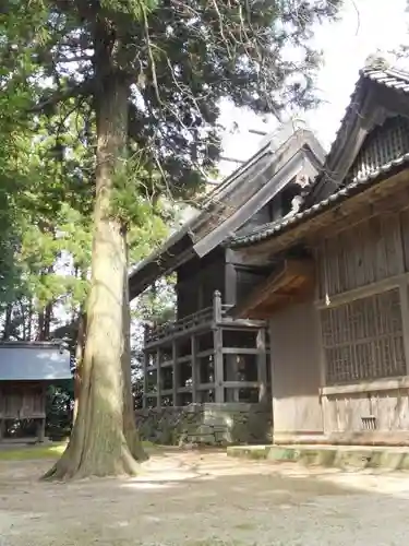 六所神社のその他建物