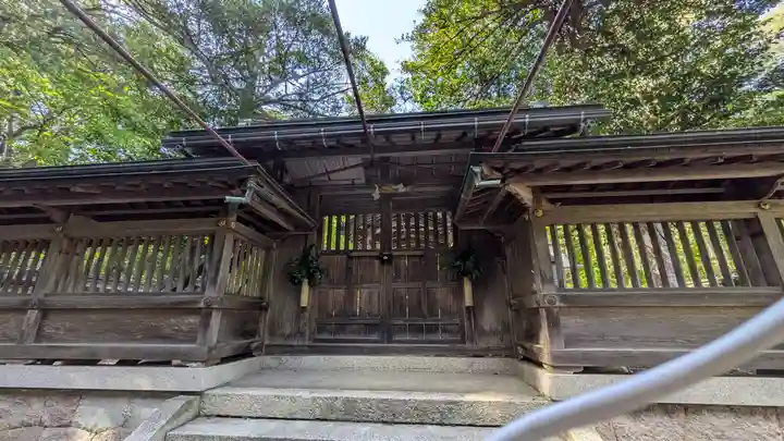 與志漏神社(滋賀県)