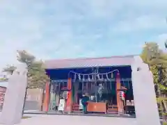 赤城神社の本殿