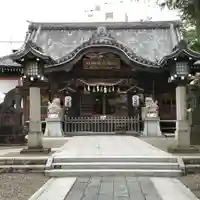八剱八幡神社の本殿・本堂