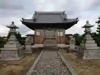 八幡社の本殿・本堂